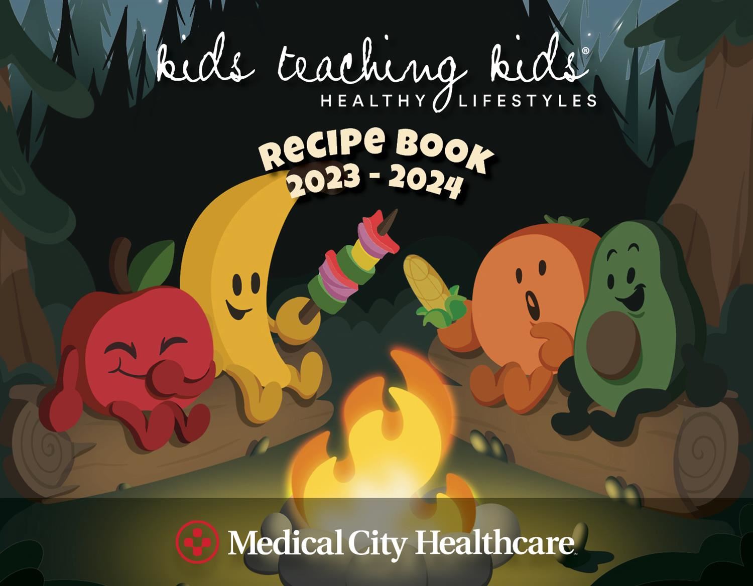  Kids Teaching Kids Recipe Front Cover